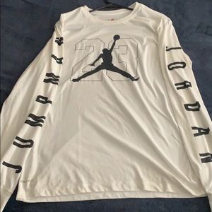 Long sleeve jump man Jordan